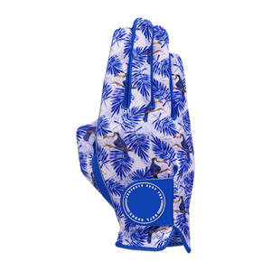 Gants de golf d'entraînement professionnel Cabretta cuir Paume durable Respirant Léger Fit OEM ODM Logo personnalisé - Product Image 6