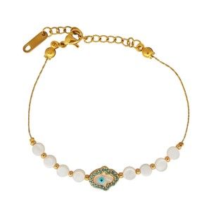สร้อยข้อมือแฟชั่นลายตาปีศาจ - Product Image 1