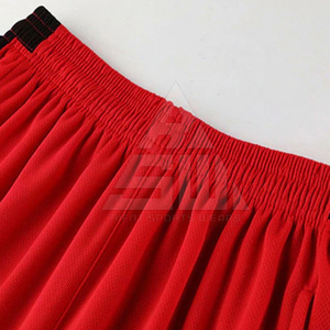 Uniforme de Baloncesto Sublimado de Secado Rápido, Transpirable, de Color Liso, en Diferentes Estilos, para Hombre, Talla Grande - Product Image 3