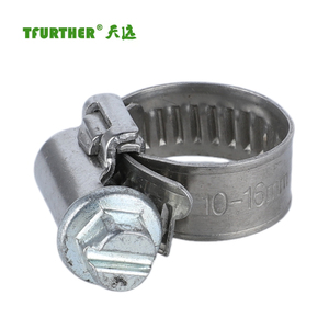 Ss 201 304 316 thép không gỉ Mỹ loại của Hose Clip thủy lực nhiệm vụ nặng nề nhanh chóng phát hành Hose kẹp - Product Image 5