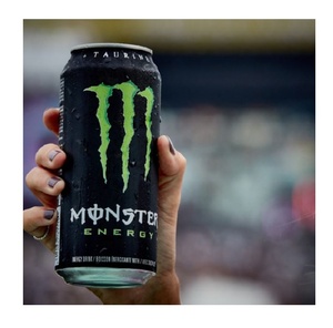 Paquete de 12 Bebidas Energéticas Carbonatadas Monster Energy de 500 ml, Bebida Energética con Gas para Impulsar tu Energía en Deportes y Fiestas - Product Image 2