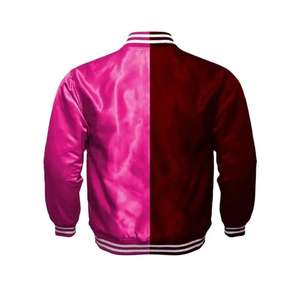 Vestes universitaires pour hommes de haute qualité sur mesure, col montant, saison hivernale, placement du logo sur le devant, laissez-nous concevoir la vôtre - Product Image 4