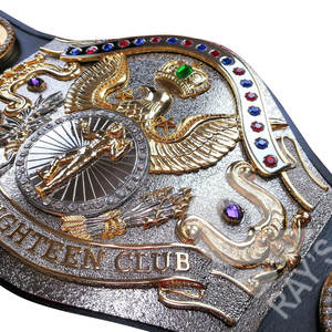 Wrestling Championship Belts Trophées Médailles et récompenses le symbole ultime de la victoire et de l'excellence Ceintures de championnat - Product Image 3