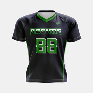 Uniforme de crosse de style tendance pour hommes OEM Vêtements de sport bon marché de faible quantité en tenue d'équipe personnalisable - Product Image 3