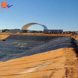 Feuilles de géomembrane HDPE industrielles de 0,75 mm, meilleur <span class=keywords><strong>prix</strong></span>, revêtement de <span class=keywords><strong>bassin</strong></span> en plastique, revêtement de canal et sous-couche de <span class=keywords><strong>bassin</strong></span> de haute qualité - Product Image 5