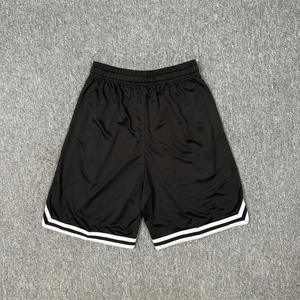 Pantalones Cortos Elásticos de Cintura Media para Hombre, Estilo Urbano, Alta Calidad, ODM 2026, 100% Poliéster, Tela de Lona Ecológica - Product Image 4