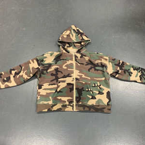 <b>Wheat</b> Color Hooded Pullover Jacket for Winter New Anti-Wrinkle Anti-Shrink Screen Lined Warm Loose Fit OEM Service Available - Product Image 2