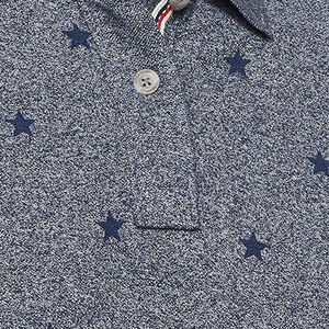 Top Premium hombres Polo camisa de manga corta cuello personalizado sublimación Polo camiseta para hombres Golf Polo camisa - Product Image 6