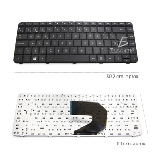 Tastiera Virtuale Spagnola per HP G4 14-Q 240 245 246, a Membrana e Meccanica, Certificata FCC e ROHS, in Francese e Russo - Product Image 2