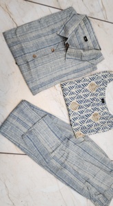 คอลเล็คชั่นใหม่ดีไซเนอร์ชาติพันธุ์คอลเล็คชั่นใหม่ด้วยงานฝีมือพิมพ์ลายด้วยมือที่ได้รับแรงบันดาลใจจากวัฒนธรรมอันยาวนานของเมืองสีชมพู - Product Image 6