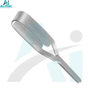 ALMAC Schwartz Micro Bulldog Clamp pour une occlusion vasculaire précise dans les procédures de microchirurgie et de chirurgie cardiovasculaire - Product Image 3