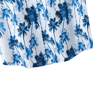 เสื้อฮาวายสำหรับผู้ชายคอลเลกชั่นชายหาดแบบลำลองเสื้อฮาวายผ้าฝ้าย100% สำหรับฤดูร้อน2025 - Product Image 5