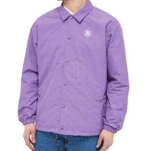 Chaqueta Deportiva de Invierno de Corte Holgado Fabricada Profesionalmente, Fácil de Usar, MOQ Bajo, Chaqueta Deportiva para Hombre - Product Image 2