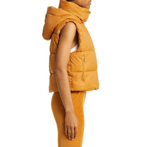 Chaleco Acolchado para Mujer, Informal, Elegante, Impermeable, Resistente al Viento, de Poliéster, Ligero, de Alta Calidad, Nuevo Diseño - Product Image 4