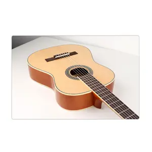 High Quality TBody POM Nut & Sad Beginner Playing Sound Easily Musical Instruments 39" Classical Guitar from Genesis Brand