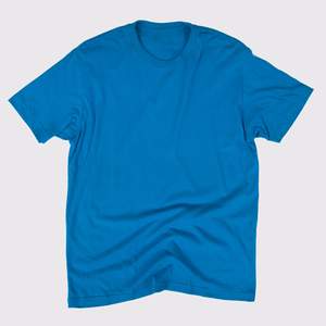 Camiseta de gimnasio para hombre con estampado personalizado 100% algodón orgánico transpirable y manga corta ligera con patrón sólido 240 gramos - Product Image 3