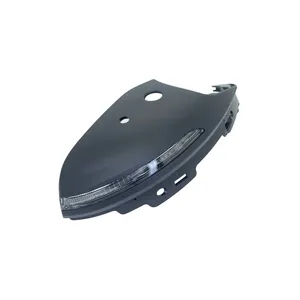 Rétroviseur extérieur droit Renault Megane 4 avec clignotant LED et cache de garniture d'éclairage pour hayon - 963053102R - Product Image 1