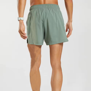 Pantalones Cortos Deportivos de Secado Rápido para Hombre, Informales, a la Moda, de Color Sólido, con Cintura Elástica, Nueva Moda para Entrenamiento - Product Image 3