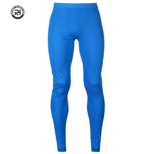 Mallas deportivas personalizadas para mujer, pantalones de capa base, proveedor de ropa de compresión OEM, 100% algodón, secado rápido, transpirable, alta calidad - Product Image 2
