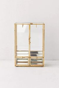 Almirah de pared de joyería de metal y vidrio de Venta caliente con calidad duradera y revestimiento en polvo para tiendas y hogares de exhibición y almacenamiento - Product Image 4