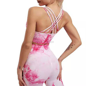 2025 nouveau Design professionnel femmes Yoga ensemble coton en gros femmes Yoga ensemble pour la meilleure vente - Product Image 4