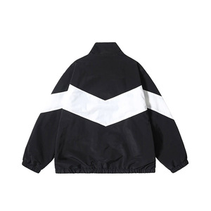 Custom Zip up Embroidered Logo Retro Nylon Track <b>Jacket</b> With Blank Softshell Outdoor <b>Jacket</b> Windbreaker <b>Men</b> - Product Image 3