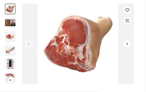 Iqf เนื้อหมูแช่แข็งขาหลังเท้า - Product Image 3