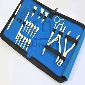 Fournir un Kit d'outils d'extension de cheveux de qualité supérieure avec plusieurs accessoires et un marquage de marque personnalisé disponible - Product Image 5