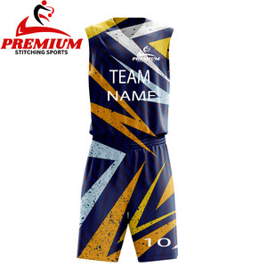 Uniforme de basket-ball de haute qualité au design unique personnalisé pour hommes, vêtements de sport à séchage rapide, uniforme de basket-ball en gros - Product Image 5
