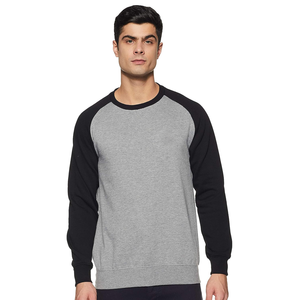 Top Vente Pas Cher Prix Personnalisé Propre Logo Hommes Sweat Personnalisé Couleur Unie Pull Slim Fit Sweat Décontracté Du Bangladesh - Product Image 4