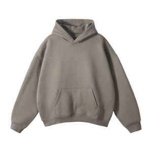 Pocket Logo OEM Hoodies Blank Hombres Invierno Moda Pullover Hoodie - Product Image 4
