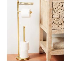 Porte-mouchoirs en métal durable pour une utilisation quotidienne à la maison, offrant stabilité et résistance à long terme - Product Image 1