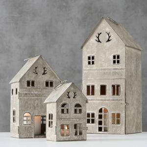 Linterna de Metal de hierro hecha a mano, buen diseño, linterna de casa holandesa para el hogar, linterna decorativa de alta calidad - Product Image 2