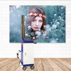 Impresora de pared 3D Xbh 162x84x68cm con tinta UV para murales interiores y exteriores - Product Image 3