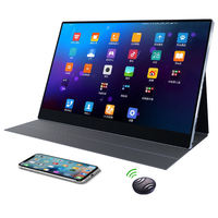 Écran tactile OLED 4K de 15.6 pouces 16:9 écran IPS multi-touch moniteur portable
