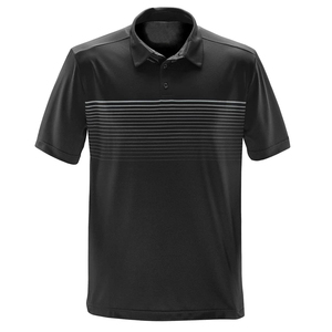 Hombres personalizados de alta calidad para camisas Patrón sólido Sublimación Forrado Tejido de poliéster de punto Manga corta anticontracción - Product Image 5