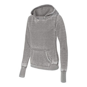 Sudaderas con Capucha Ligeras y Cálidas de Invierno de Último Diseño al por Mayor, Sudaderas con Capucha Extra Grandes para Mujer con Lavado Ácido, Servicio OEM ODM, Sudadera con Capucha con Lavado Ácido - Product Image 3