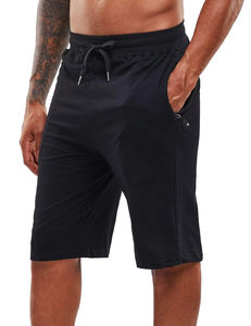 Short respirant Logo personnalisé Short de jogging d'été en haute qualité 100% Polyester Workout Plain Sport Shorts - Product Image 1