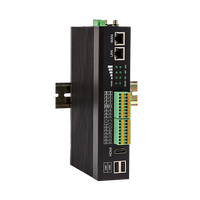 Passerelle industrielle OpenWrt LoRaWAN avec carte SIM, Raspberry Pi, GSM 4G, produit de communication et de réseau pour montage sur rail DIN