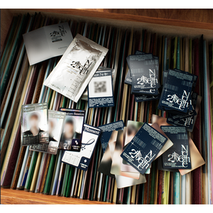 CIERRA LOS OJOS - 256th Note 4th Mini Álbum SESSION TICKET DIGGING Ver. - Product Image 1