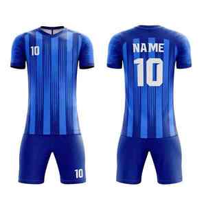 Uniforme de Fútbol de Cuello Redondo, Uniforme de Cuello Redondo, Novedad - Product Image 5