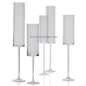 <b>Extra</b> <b>Large</b> Silver Ware Indoor Candelabra Home and Wedding Flooring and Table Top Decoration Candelabra 7 Arms Lightening Decor - Product Image 4