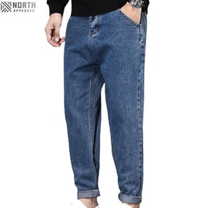 Pantalones vaqueros ligeros superventas para hombre, ropa informal, pantalones vaqueros para hombre de calidad superior, precio razonable, OEM de alta calidad - Product Image 1