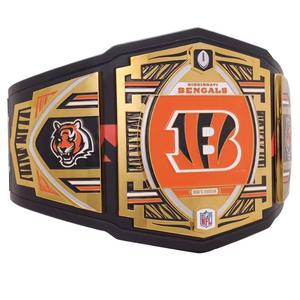Bengals Inspired Pro Wrestling Legacy Title Belt Heavyweight Custom Championship Belt Ceinture en alliage de zinc et cuir de haute qualité - Product Image 1