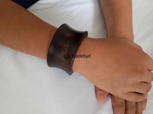 Brazaletes de madera ecológicos a granel para regalo Boutique Joyería de moda artesanal de Tradebyd - Product Image 5