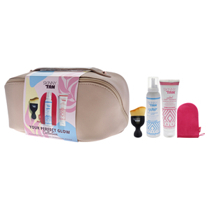 Set da donna perfetto da collezione a bagliore 4 pz Set regalo 5oz abbronzatura attillata da 1oz giorno Spray abbronzante per miracolo - Product Image 4