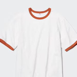 Camiseta de manga corta Cuello redondo Camisetas ligeras Camisetas de gran tamaño para hombre Camiseta de gran tamaño AIRism - Product Image 4