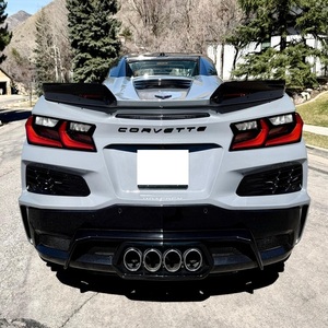 Chevrolet Corvette Z06 Convertible 3LZ 2024, Motor LT6 V8, Transmisión Automática, Color Gris Sea Wolf - Product Image 6