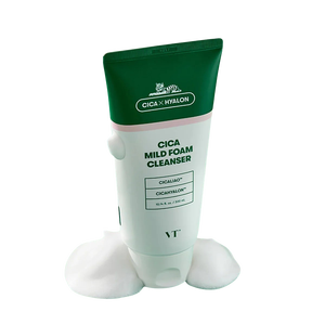 VT Cosmetics Cica Espuma Limpiadora Suave 300ml - Product Image 3