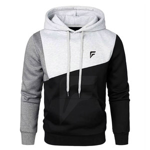 บริการ OEM เสื้อฮู้ดดี้ผู้ชายผ้าฝ้ายฟลีซ 100% สำหรับฤดูหนาว สไตล์สตรีทแวร์ เป็นมิตรกับสิ่งแวดล้อม แห้งเร็ว ระบายอากาศดี ขายดี ราคาขายส่ง - Product Image 1